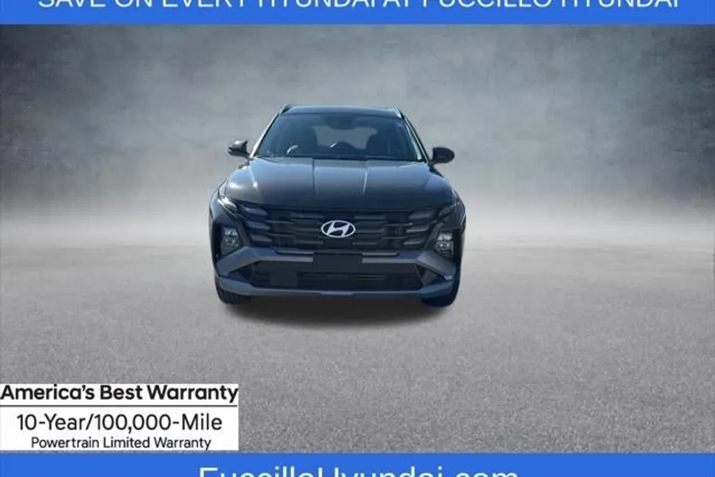 2026 Hyundai Tucson SEL photo 1