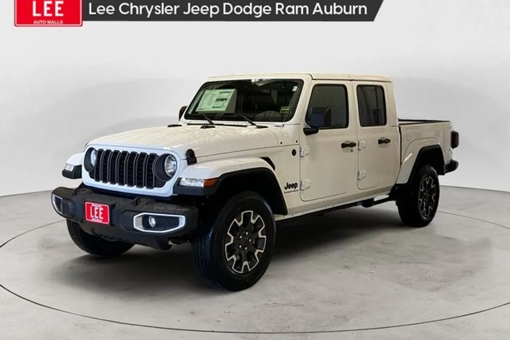 2025 Jeep Gladiator Sport S photo 1