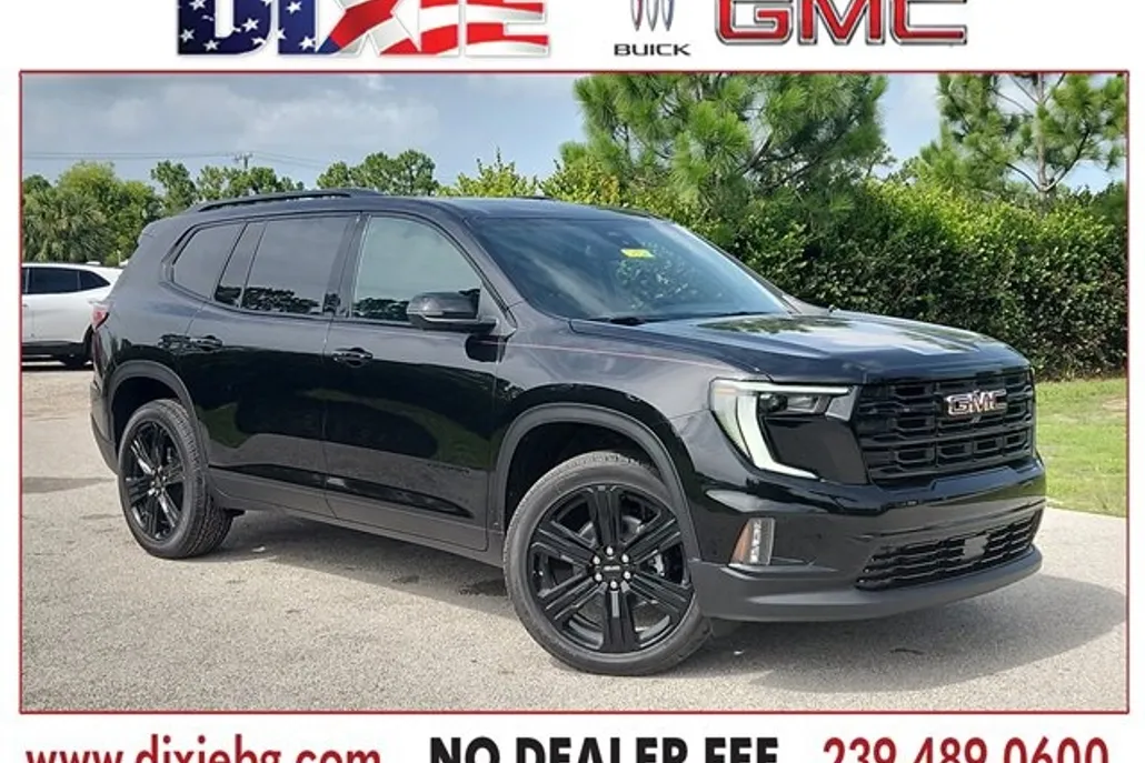 2025 Gmc Acadia Elevation photo 1