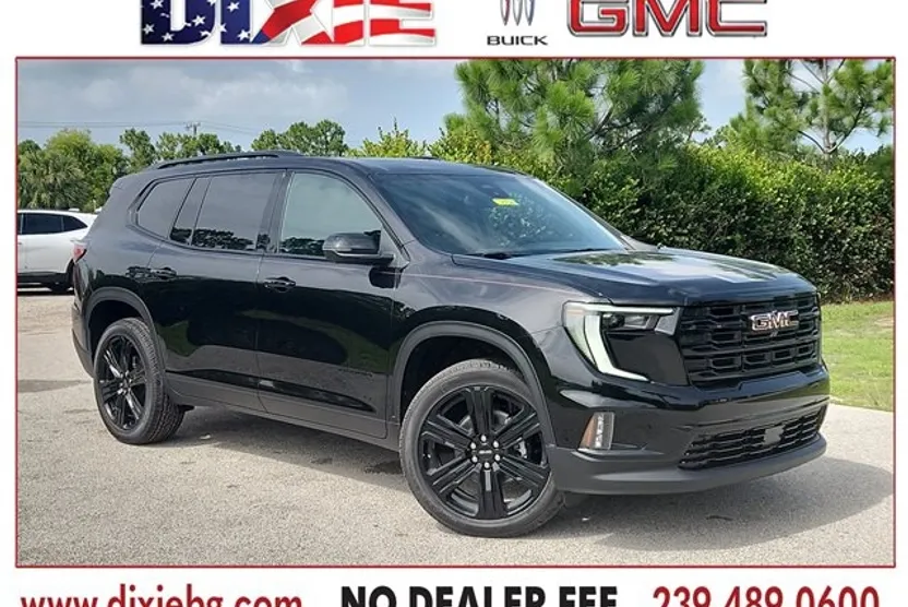 2025 Gmc Acadia Elevation photo 1