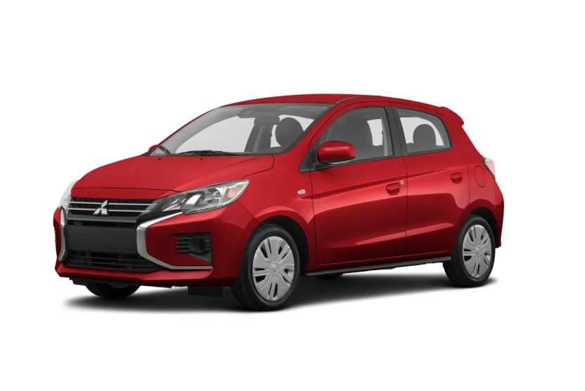 2021 Mitsubishi Mirage ES photo 1