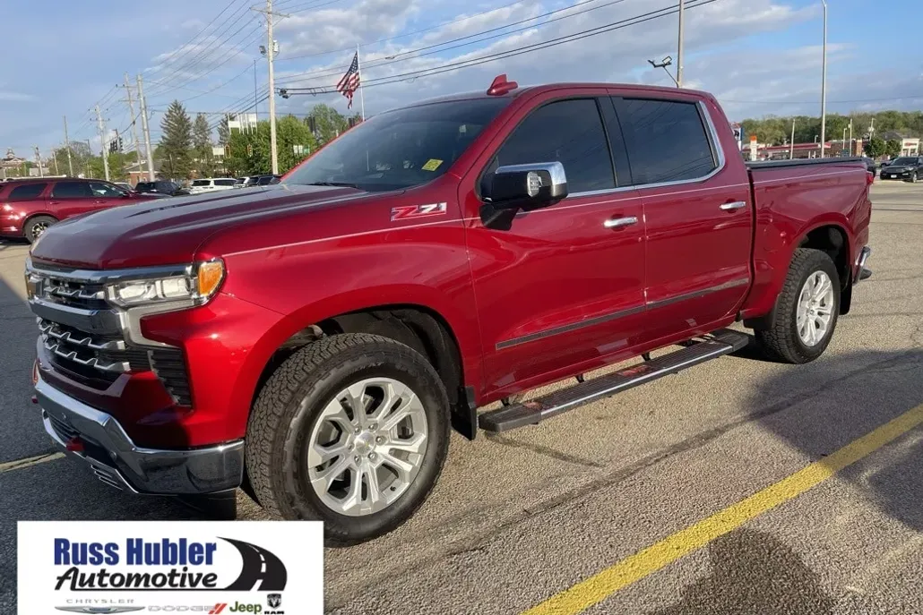 2024 Chevrolet Silverado 1500 LTZ photo 1