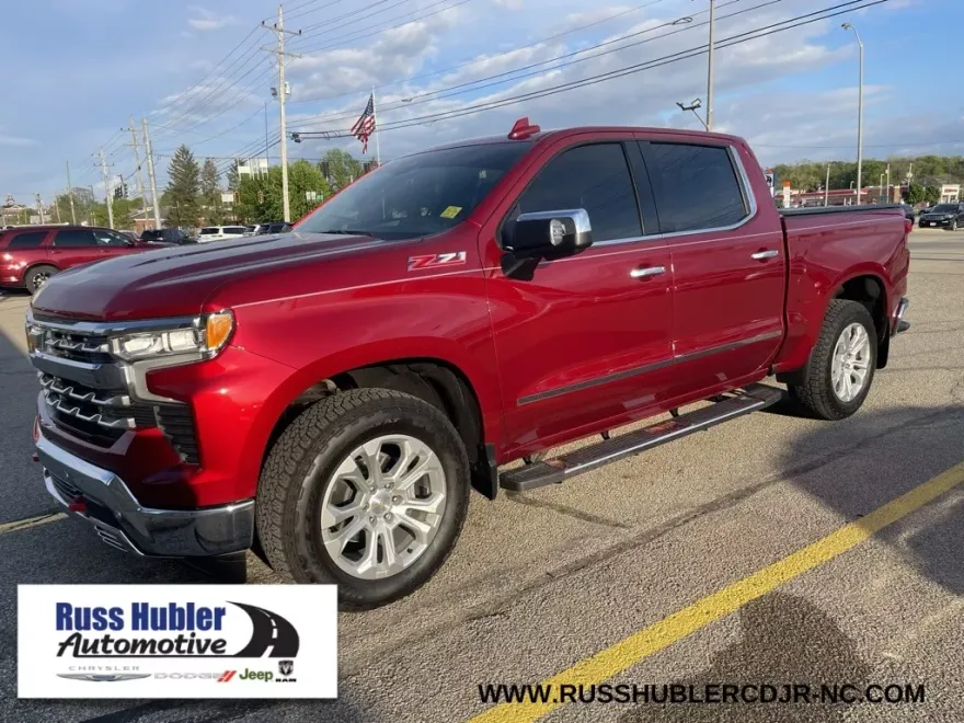 2024 Chevrolet Silverado 1500 LTZ photo 1