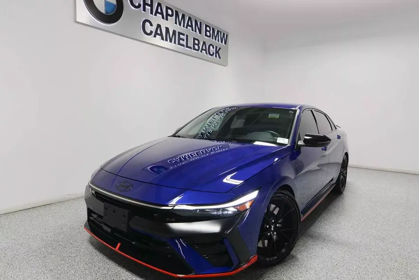 2025 Hyundai Elantra N photo 1