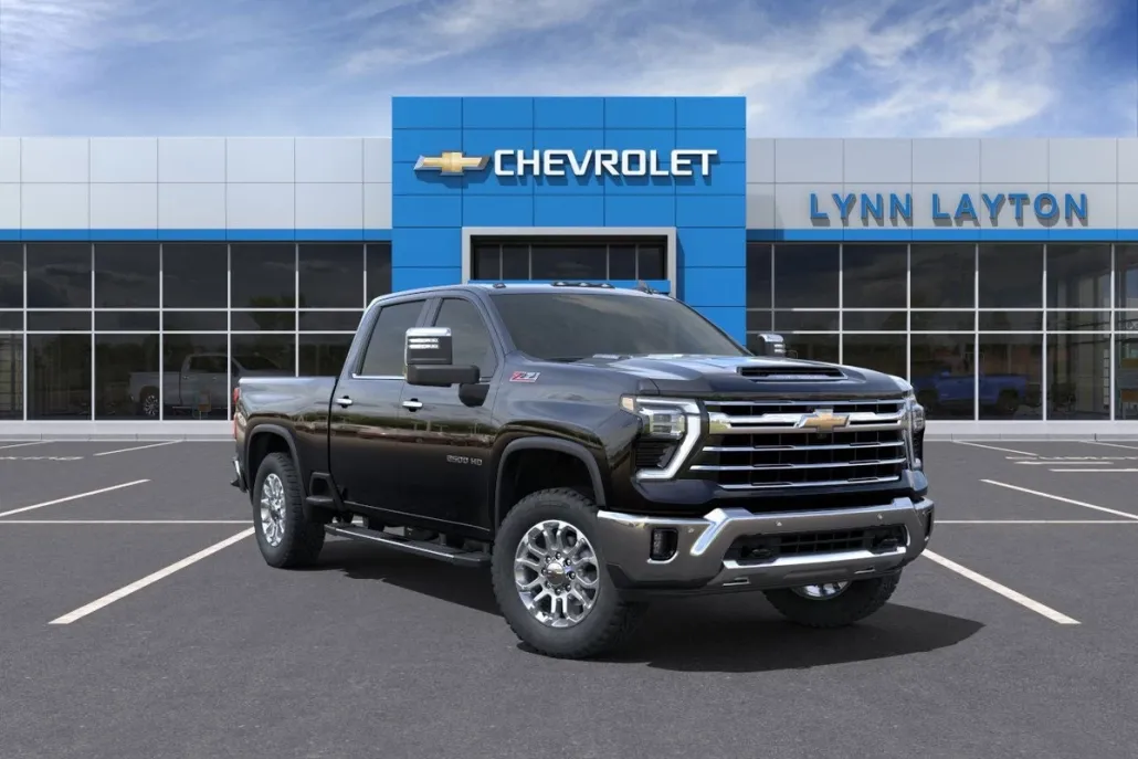2025 Chevrolet Silverado 2500HD LTZ photo 1