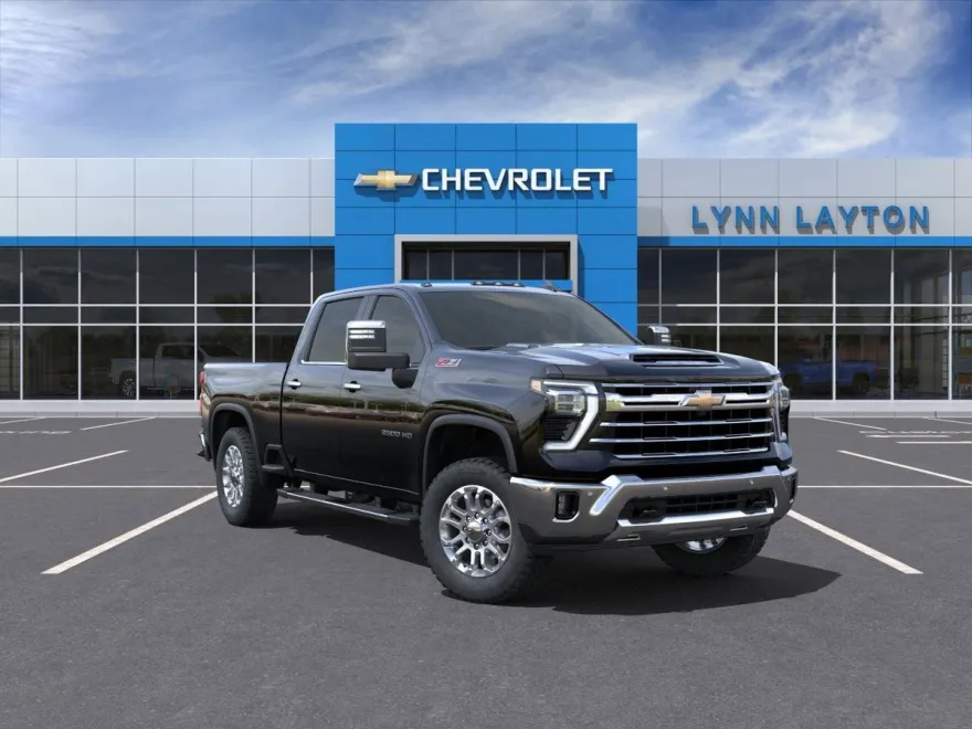 2025 Chevrolet Silverado 2500HD LTZ photo 1