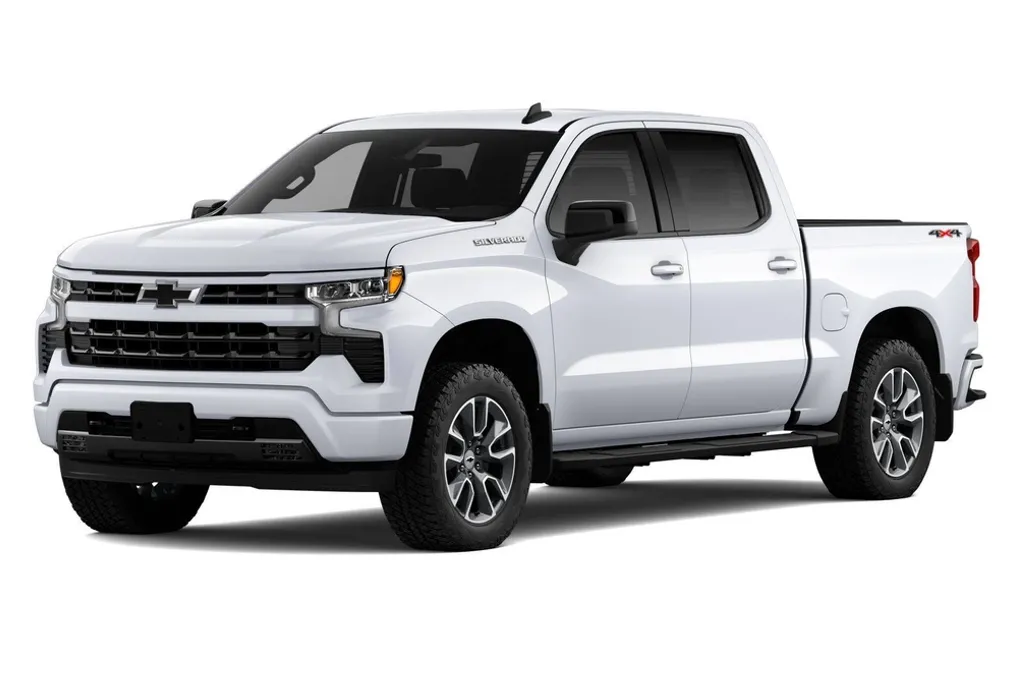 2026 Chevrolet Silverado 1500 RST photo 1