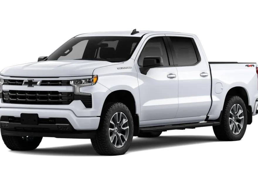 2026 Chevrolet Silverado 1500 RST photo 1