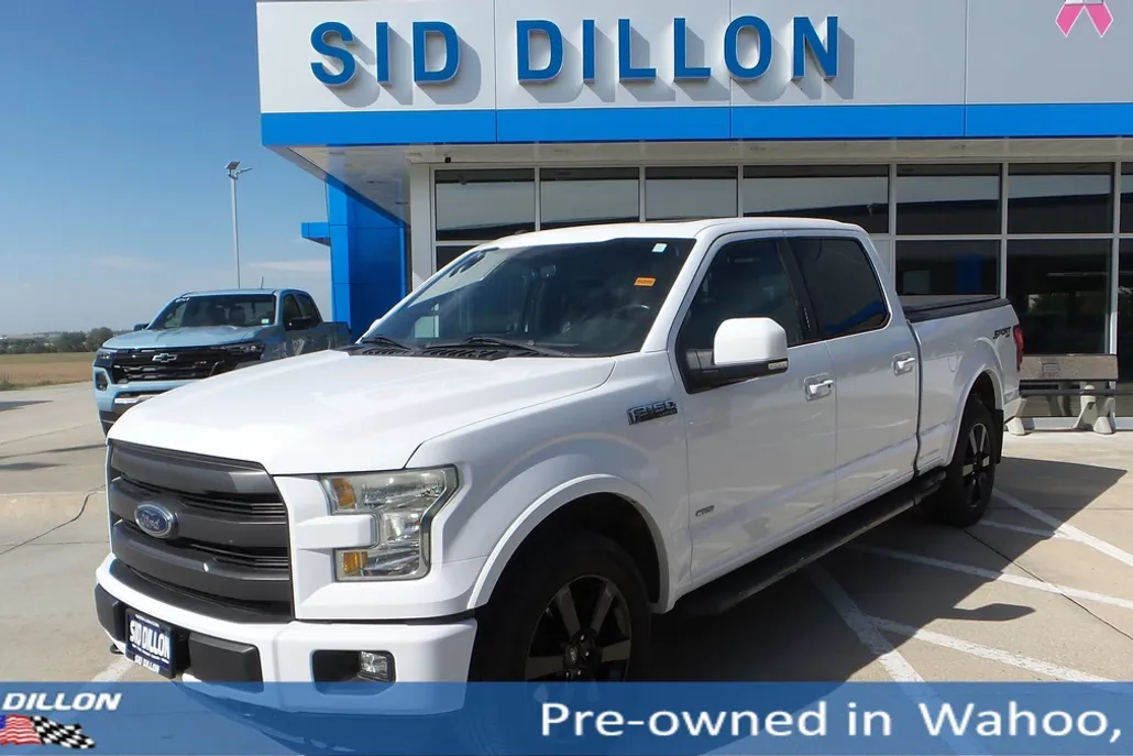 2016 Ford F-150 Lariat photo 1