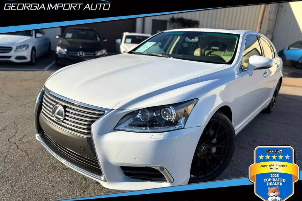 2015 Lexus LS 460 Luxury photo 1