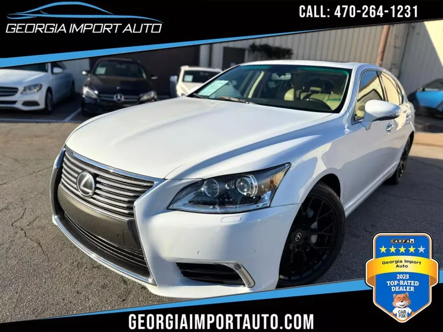 2015 Lexus LS 460 Luxury photo 1