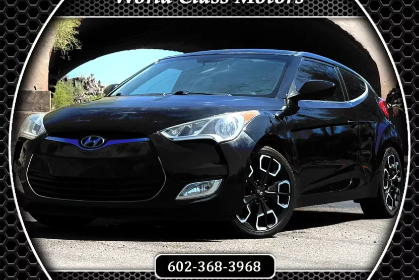 2016 Hyundai Veloster Turbo R-Spec Rally Edition photo 1