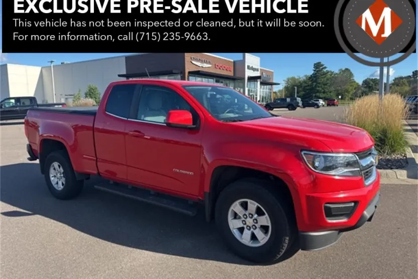 2020 Chevrolet Colorado Work Truck photo 1