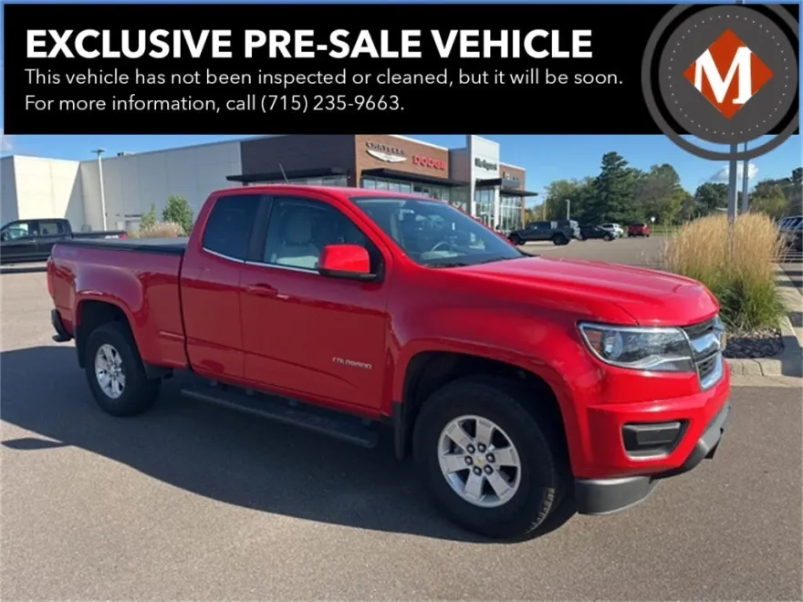 2020 Chevrolet Colorado Work Truck photo 1