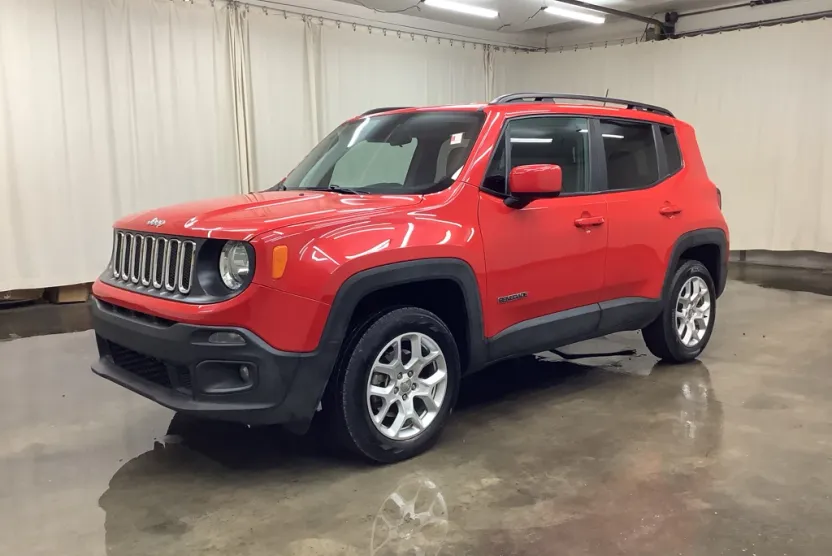 2018 Jeep Renegade Latitude North Edition photo 1