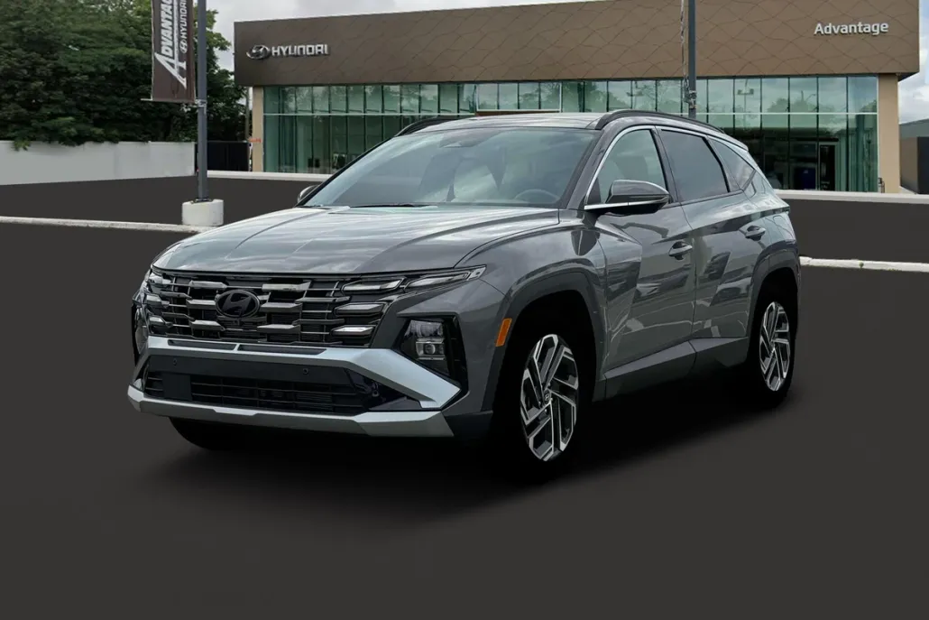 2025 Hyundai Tucson Limited photo 1