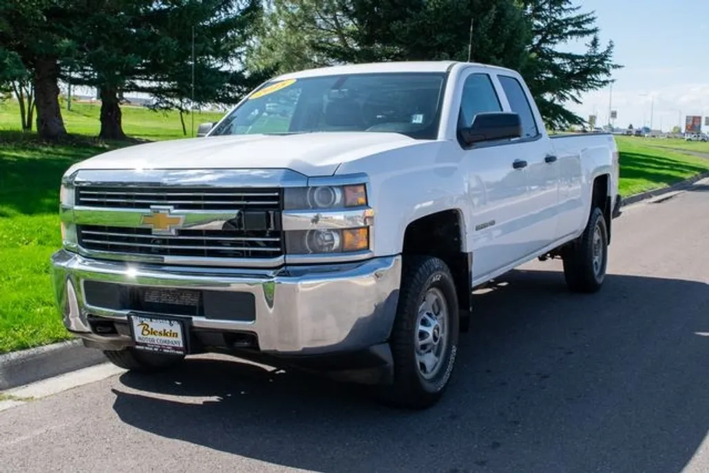 2015 Chevrolet Silverado 2500HD Work Truck photo 1