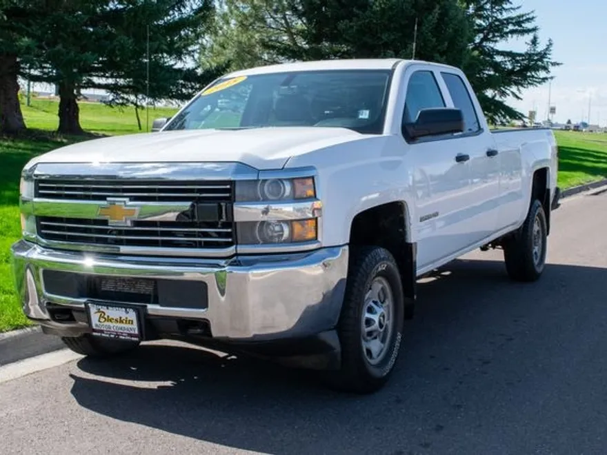 2015 Chevrolet Silverado 2500HD Work Truck photo 1