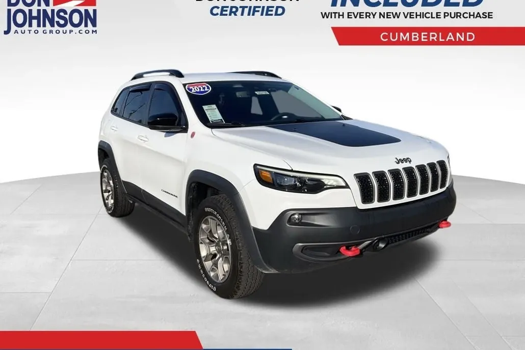 2022 Jeep Cherokee Trailhawk photo 1