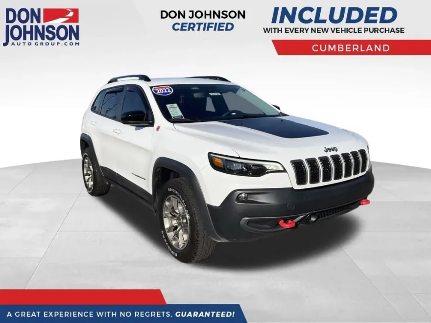 2022 Jeep Cherokee Trailhawk photo 1
