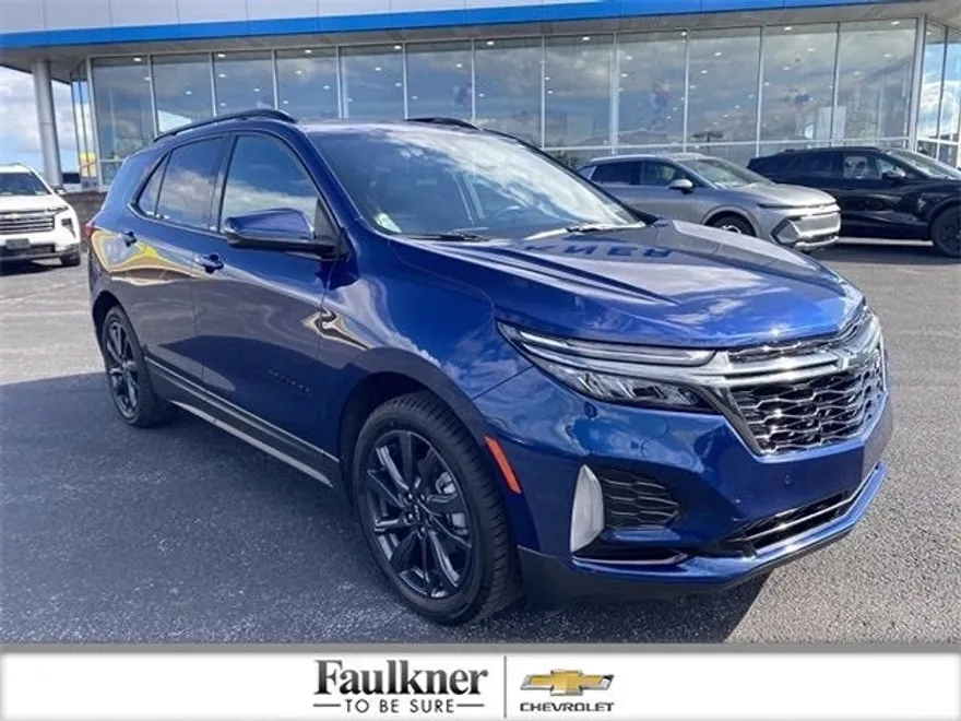 2022 Chevrolet Equinox RS photo 1