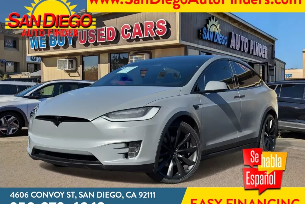 2018 Tesla Model X 100D photo 1