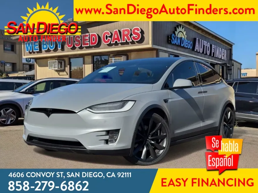 2018 Tesla Model X 100D photo 1