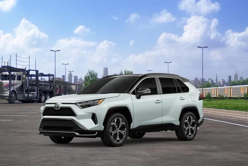 2025 Toyota RAV4 XSE Hybrid photo 1