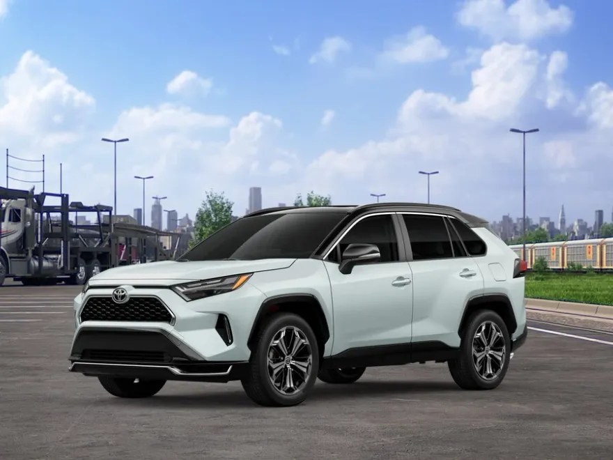 2025 Toyota RAV4 XSE Hybrid photo 1