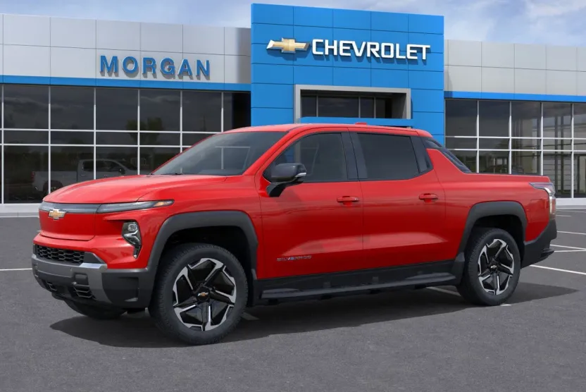 2026 Chevrolet Silverado EV LT photo 1