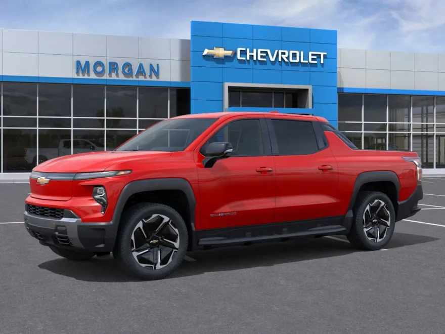 2026 Chevrolet Silverado EV LT photo 1