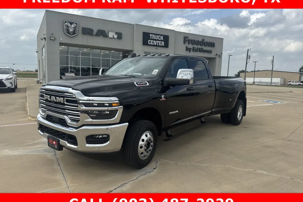 2025 Ram 3500 Laramie photo 1