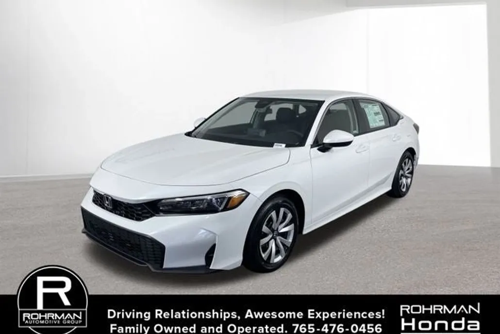 2026 Honda Civic LX photo 1