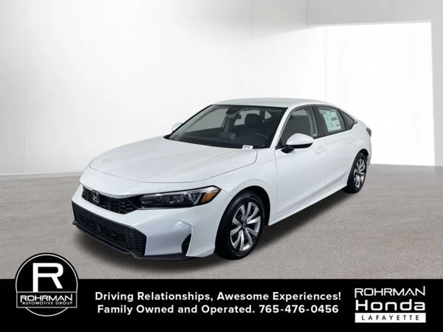 2026 Honda Civic LX photo 1