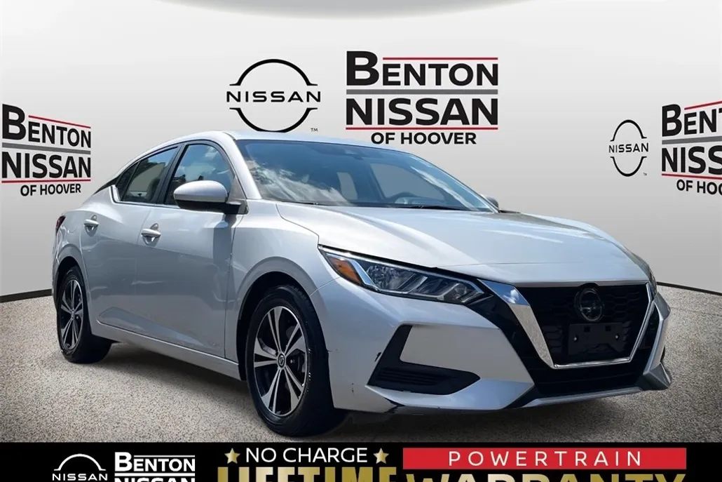 2023 Nissan Sentra SV photo 1