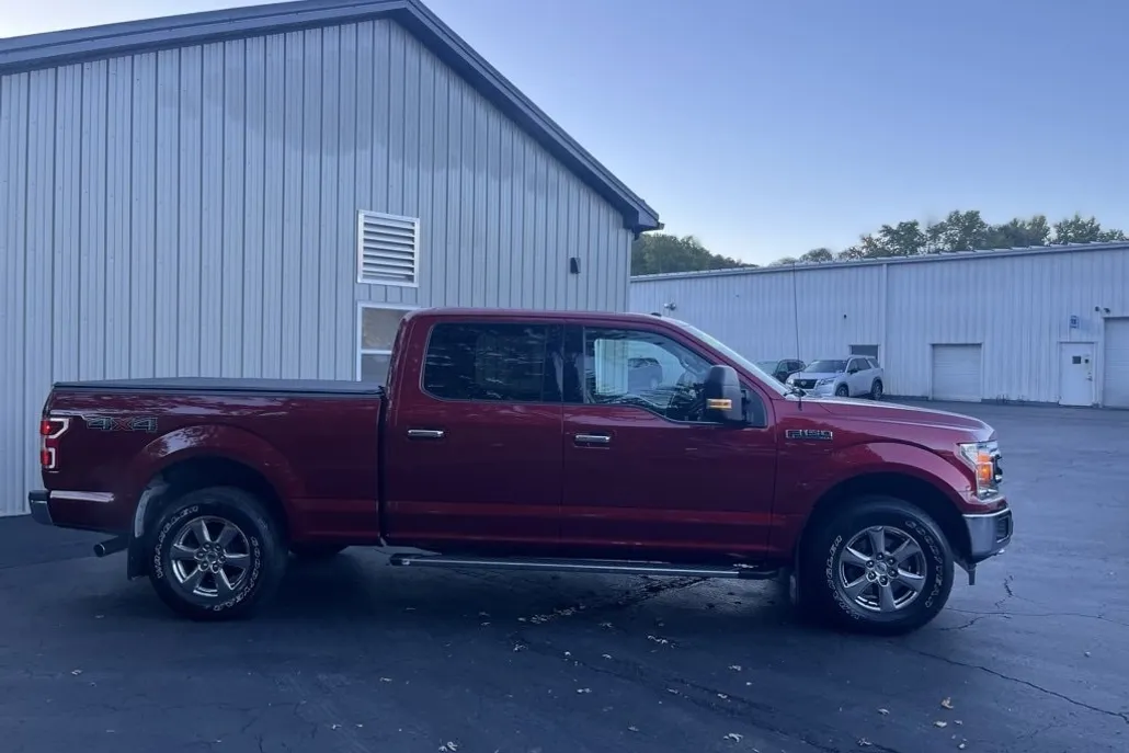 2018 Ford F-150 XLT photo 1