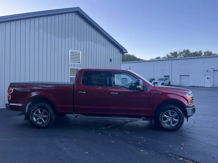 2018 Ford F-150 XLT photo 1