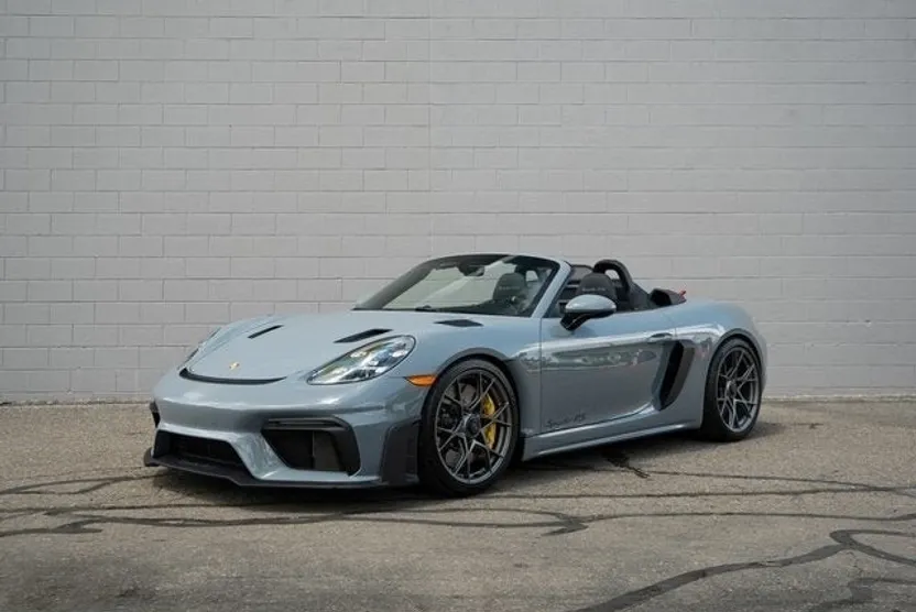 2025 Porsche Boxster Spyder photo 1