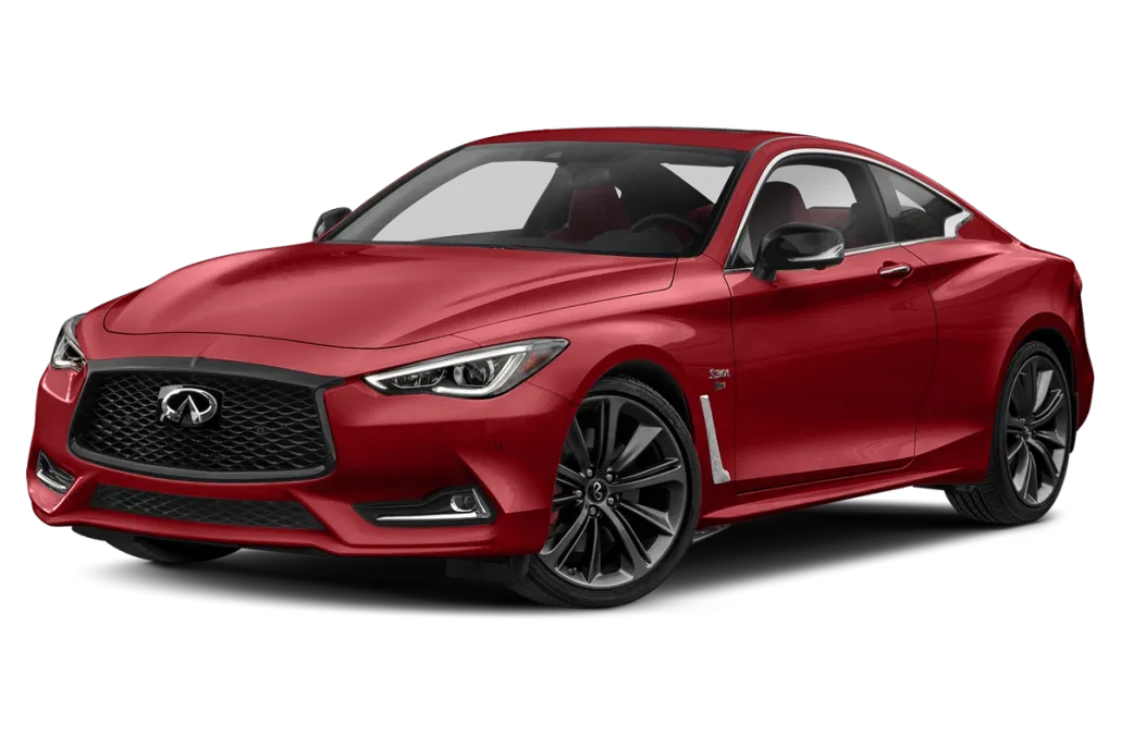 2022 Infiniti Q60 Red Sport 400 photo 1