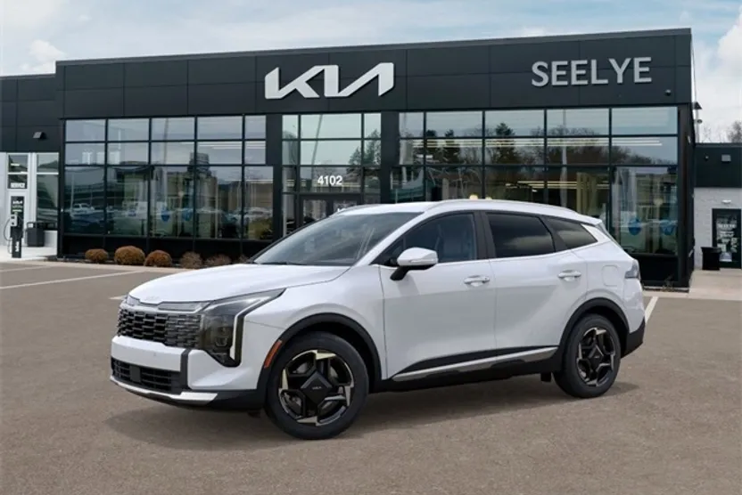 2026 Kia Sportage Hybrid EX photo 1