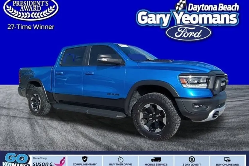 2021 Ram 1500 Rebel photo 1