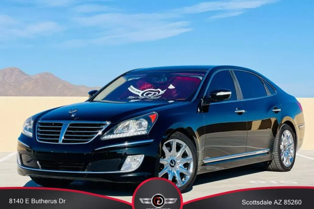 2011 Hyundai Equus Ultimate photo 1