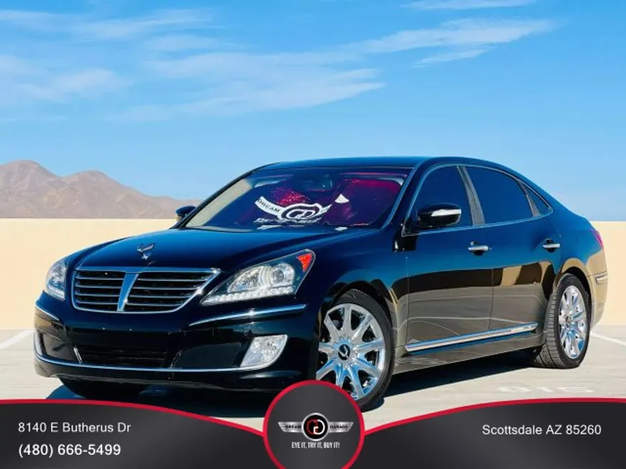 2011 Hyundai Equus Ultimate photo 1