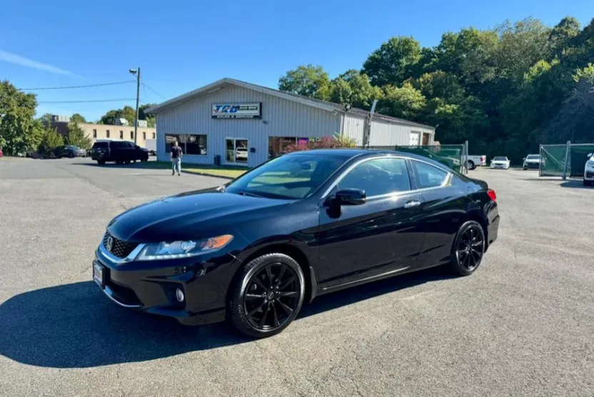 2014 Honda Accord EX-L V6 photo 1