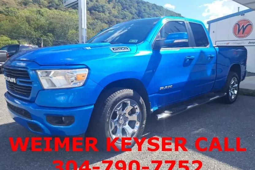 2021 Ram 1500 Big Horn Lone Star photo 1