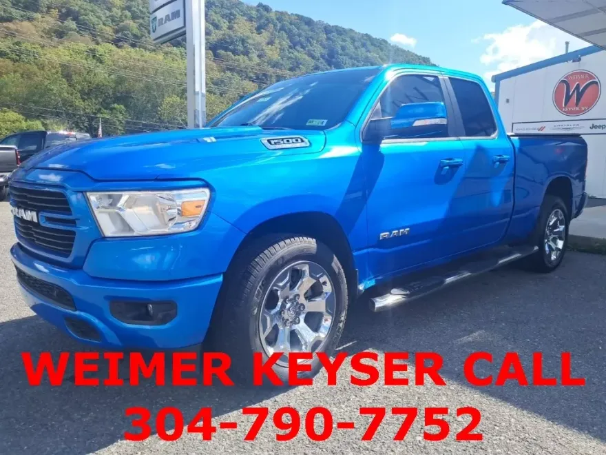 2021 Ram 1500 Big Horn Lone Star photo 1
