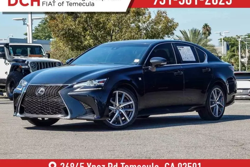 2017 Lexus GS F SPORT photo 1
