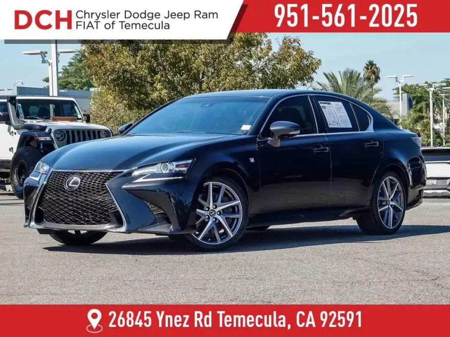 2017 Lexus GS F SPORT photo 1