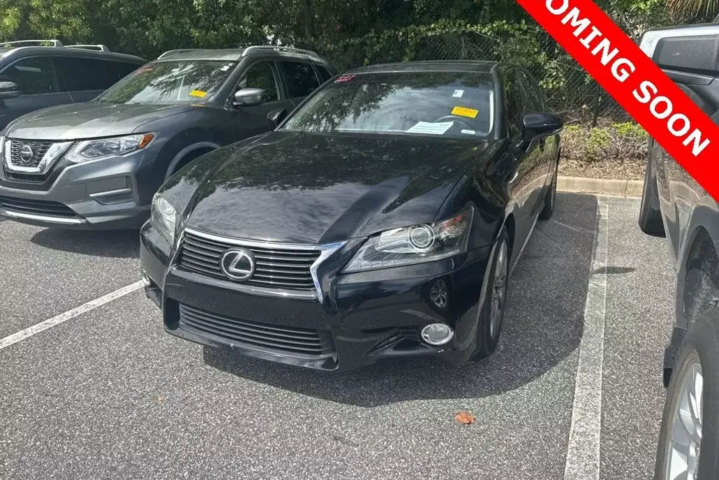 2015 Lexus GS 350 photo 1