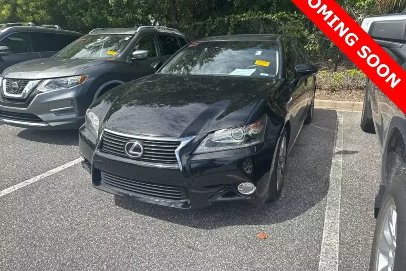 2015 Lexus GS 350 photo 1